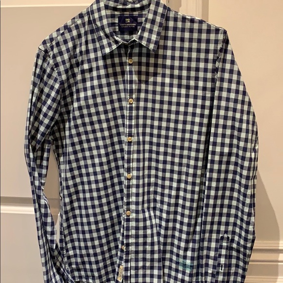 Scotch & Soda Other - Scotch & Soda button down shirt